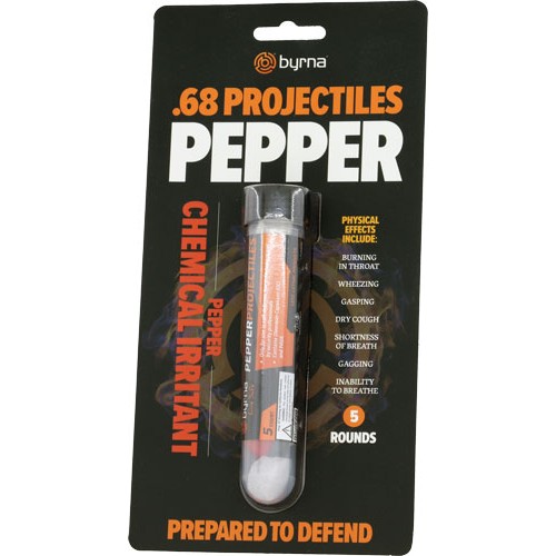 BYRNA PEPPER PROJECTILES