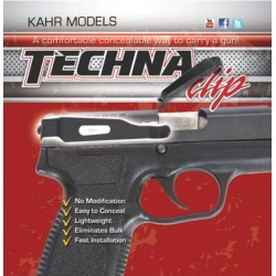 TECHNA CLIP HANDGUN RETENTION