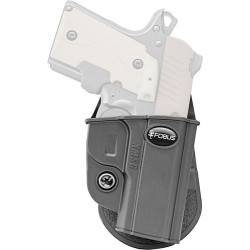 FOBUS HOLSTER E2 PADDLE FOR