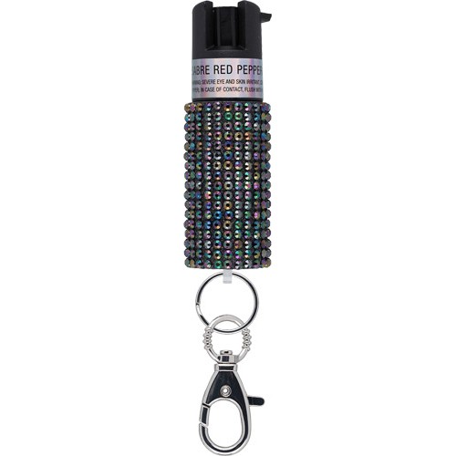 SABRE JEWELED PEPPER SPRAY W/