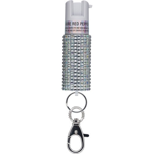 SABRE JEWELED PEPPER SPRAY W/