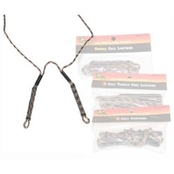 HAYDEL'S CALL LANYARD DOUBLE