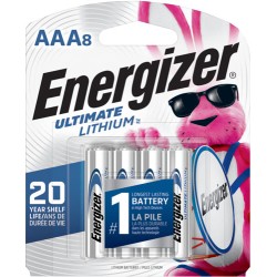 ENERGIZER ULTIMATE LITHIUM