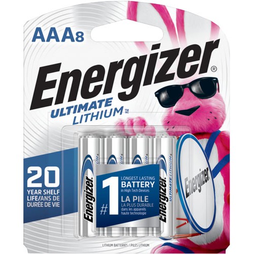 ENERGIZER ULTIMATE LITHIUM