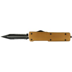 TEMPLAR KNIFE LARGE OTF BRONZE
