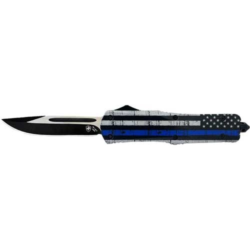 TEMPLAR KNIFE LARGE OTF BACK