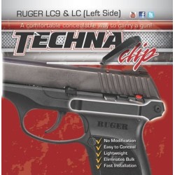 TECHNA CLIP HANDGUN RETENTION