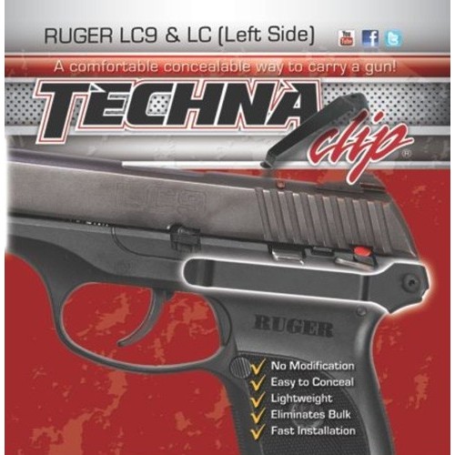 TECHNA CLIP HANDGUN RETENTION