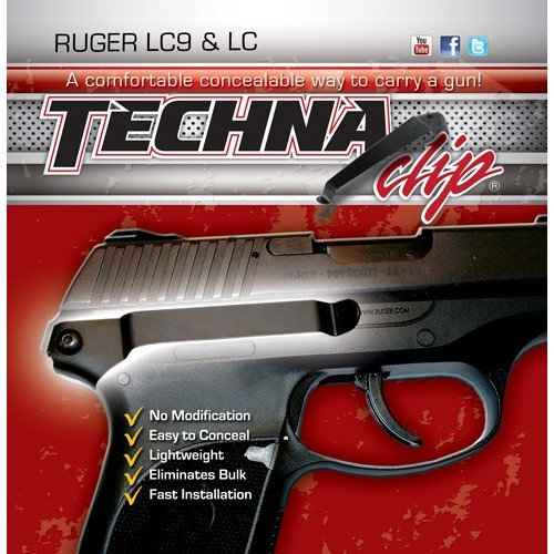 TECHNA CLIP HANDGUN RETENTION