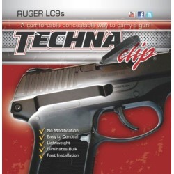 TECHNA CLIP HANDGUN RETENTION