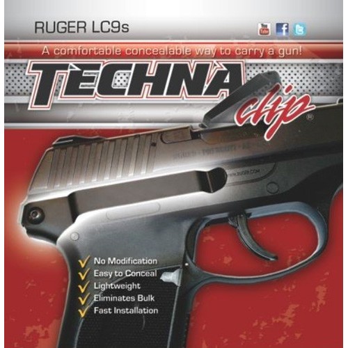 TECHNA CLIP HANDGUN RETENTION