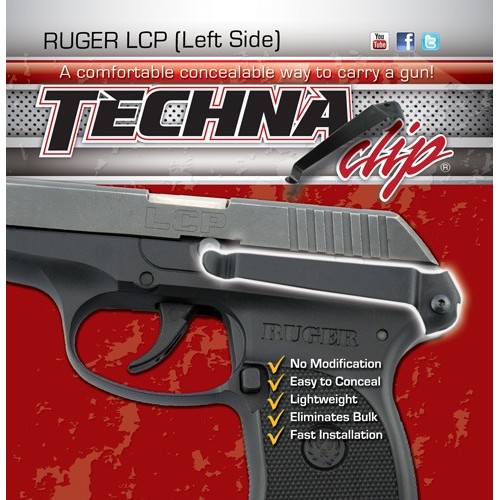 TECHNA CLIP HANDGUN RETENTION