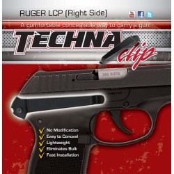 TECHNA CLIP HANDGUN RETENTION