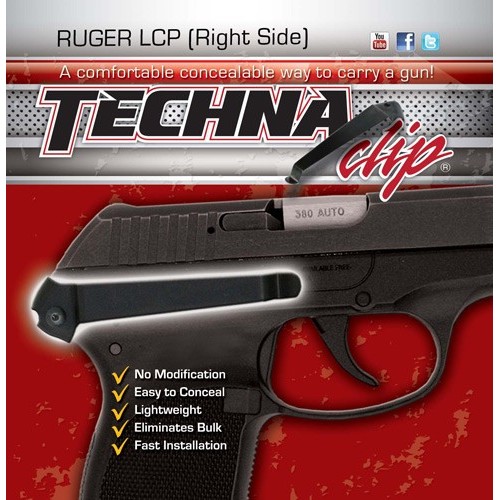 TECHNA CLIP HANDGUN RETENTION