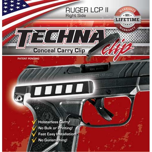 TECHNA CLIP HANDGUN RETENTION