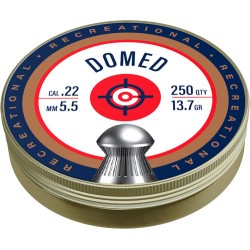 CROSMAN PELLETS 22 DOMED 13.7