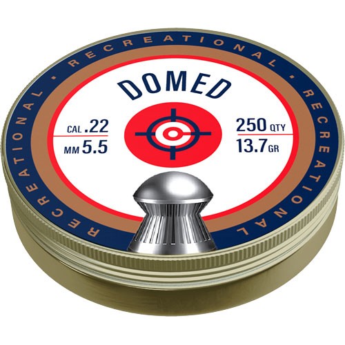 CROSMAN PELLETS 22 DOMED 13.7