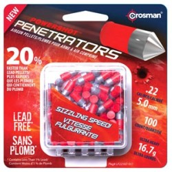 CROSMAN PELLETS 22 LEAD FREE