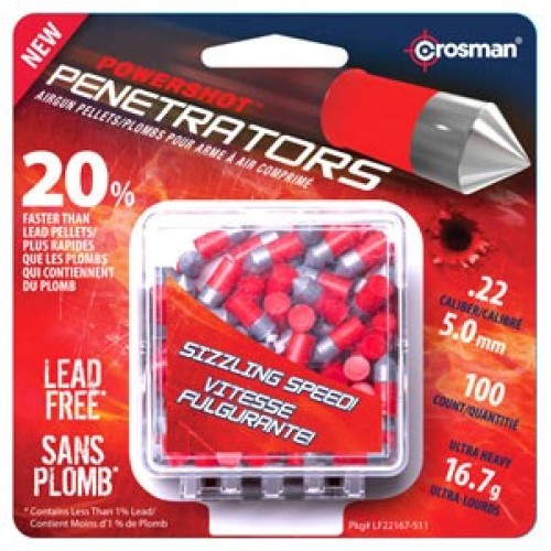 CROSMAN PELLETS 22 LEAD FREE