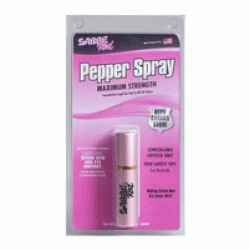 SABRE RED PEPPER SPRAY LIP