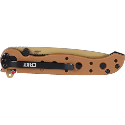 CRKT M16-10DZ 3" HALF SERRATED