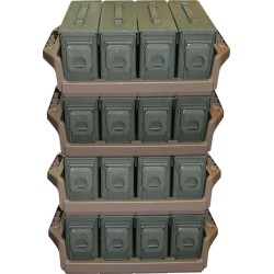 MTM AMMO CAN TRAY FOR 4 .30CAL