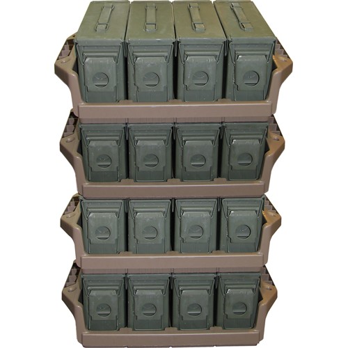 MTM AMMO CAN TRAY FOR 4 .30CAL