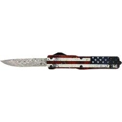 TEMPLAR KNIFE SLIM OTF US FLAG