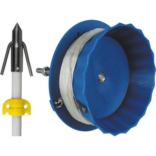MUDCAT BOWFISHING REEL & ARROW