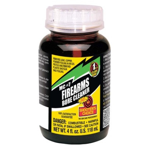 SHOOTERS CHOICE BORE CLEANER &