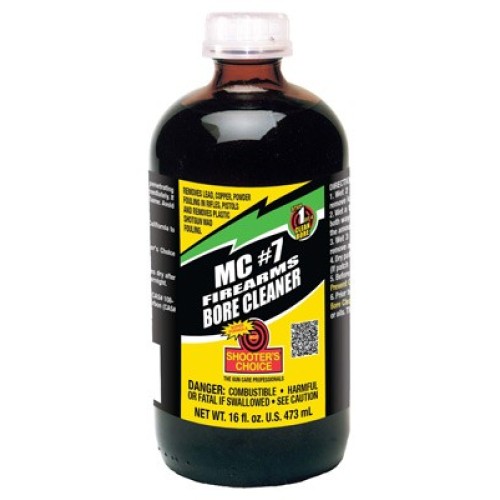 SHOOTERS CHOICE BORE CLEANER &