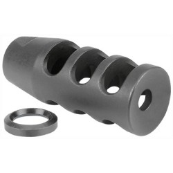 MI MUZZLE BRAKE 1/2-28"