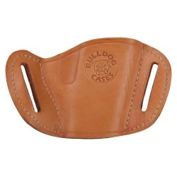BULLDOG BELT SLIDE HOLSTER TAN