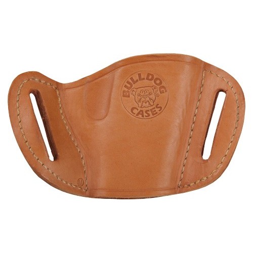 BULLDOG BELT SLIDE HOLSTER TAN