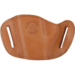 BULLDOG BELT SLIDE HOLSTER TAN