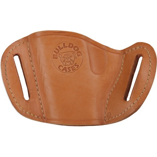 BULLDOG BELT SLIDE HOLSTER TAN