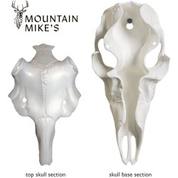 MOUNTAIN MIKE'S DEER SKULL