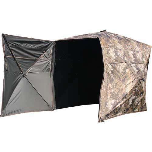 MUDDY GROUND BLIND THE GARAGE