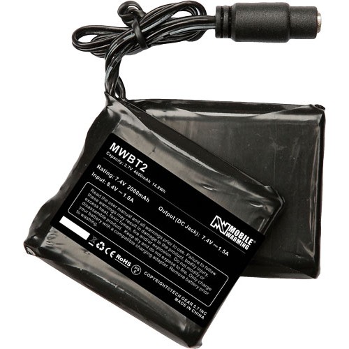 MOBILE WARMING 7.4V LITH-ION