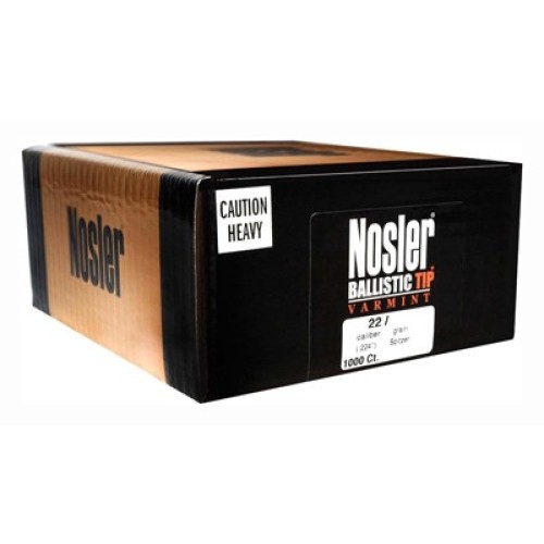 NOSLER BULLETS 22 CAL .224
