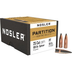 NOSLER BULLETS 25 CAL .257