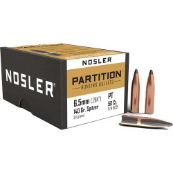 NOSLER BULLETS 6.5MM .264