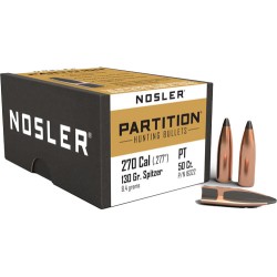 NOSLER BULLETS 270 CAL .277