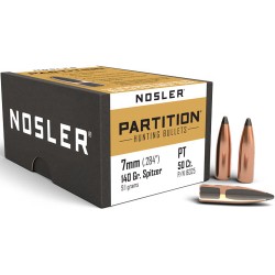 NOSLER BULLETS 7MM .284