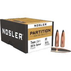NOSLER BULLETS 7MM .284