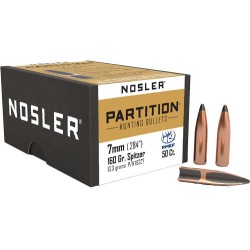 NOSLER BULLETS 7MM .284