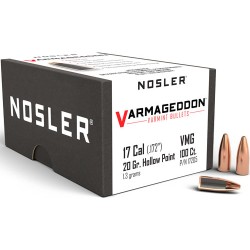 NOSLER BULLETS 17 CAL .172