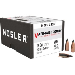 NOSLER BULLETS 17 CAL .172