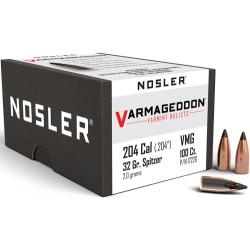 NOSLER BULLETS 20 CAL .204