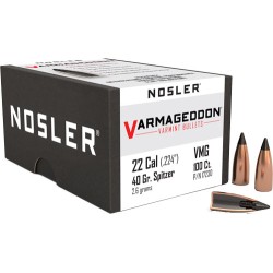 NOSLER BULLETS 22 CAL .224